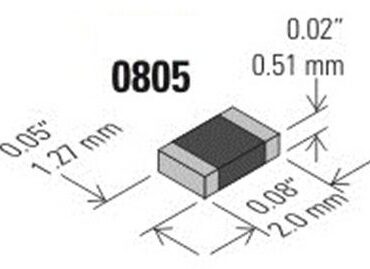 Resistencia SMD 0805