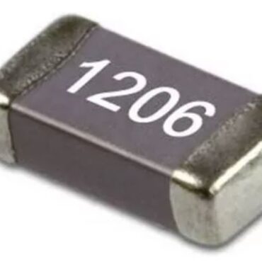 Condensadpr Ceramico SMD 1206